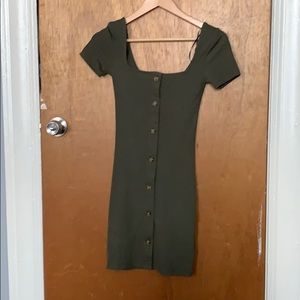Cute ribbed dress from H&M